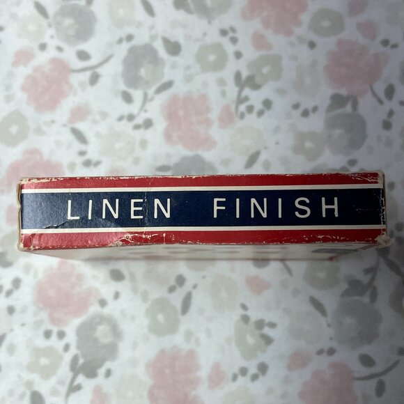 Used Set of Streamline Pinochle Playing Cards - Arco Brand - Giant Face -Vintage - Picture 9 of 11